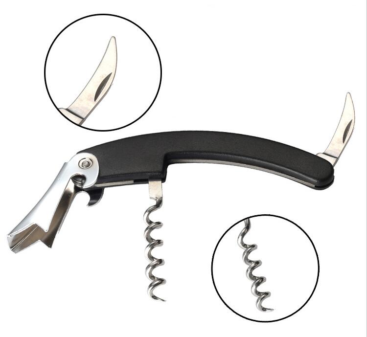 Mở chai rượu đa mục đích thép không gỉ hippocampus wine bottle opener wine opener