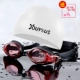 HD chống thấm nước chống sương mù cận thị kính bơi nam và nữ hộp lớn kính silicon không thấm nước mũ bơi phù hợp với thời trang - Goggles