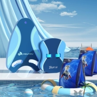 Пластина типа А синяя + средний озёрно-синий задний шток + нарукавная повязка силоса