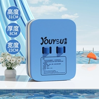 Синий большой задний дрейф (более 90 фунтов)