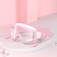 Прозрачный розовый белый [основная картина] Подарочные водонепроницаемые затычки для ушей