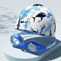 Kaka Blue + очки для плавания [бесплатный зеркальный футляр + беруши]