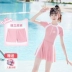 Đồ bơi trẻ em bé gái một mảnh 2023 đồ bơi bé gái mới mùa hè Áo tắm trẻ em từ trung cấp trở lên trang phục tập bơi cho học sinh áo tắm biển trẻ em bộ bơi bé trai 