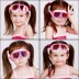 Bạn bơi trẻ em kính bơi HD chống nước chống sương mù hộp lớn kính bơi bé trai bé gái thiết bị bơi