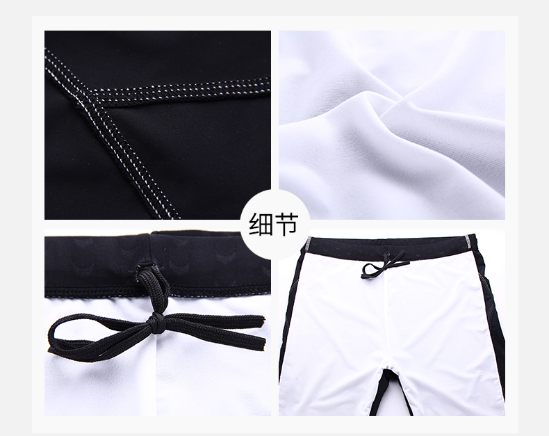 Bạn bơi năm điểm quần bơi boxer thời trang gợi cảm XL cộng với quần bơi chất béo phù hợp với bộ đồ bơi nam quần bơi nam