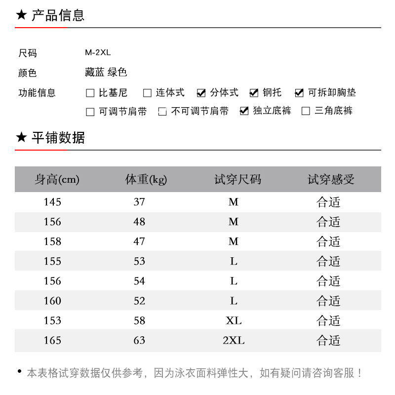 Maillot de bain pour femme - Ref 3037592 Image 4