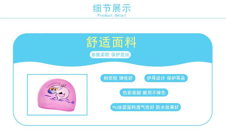 Kính râm hoạt hình trẻ em kính bơi cho bé trai và bé gái mat kinh boi