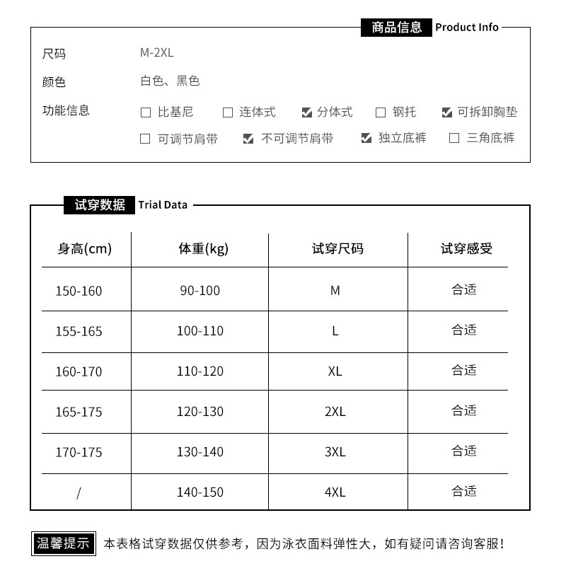 Maillot de bain pour femme - Ref 3030176 Image 4