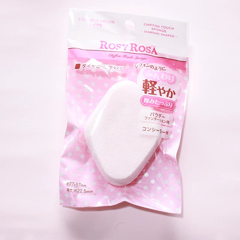 Japanese small sponge, cotton makeup primer, 3D