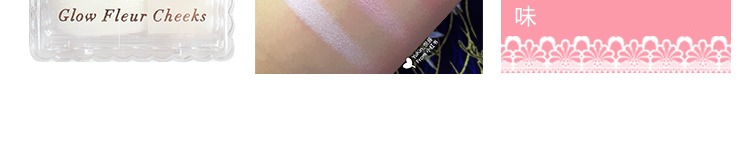 Nhật Bản ban đầu CANMAKE cánh hoa mỏ đào ngọc trai rouge blush mờ sáng khả năng sửa chữa má hồng the saem