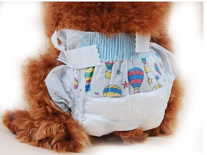 Выйти из европейских Dono Pet Diapers/Pet Dog Dog Ureurene/Dog Physical штаны/менструальные физиологические штаны