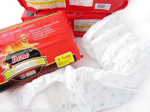 Выйти из европейских Dono Pet Diapers/Pet Dog Dog Ureurene/Dog Physical штаны/менструальные физиологические штаны