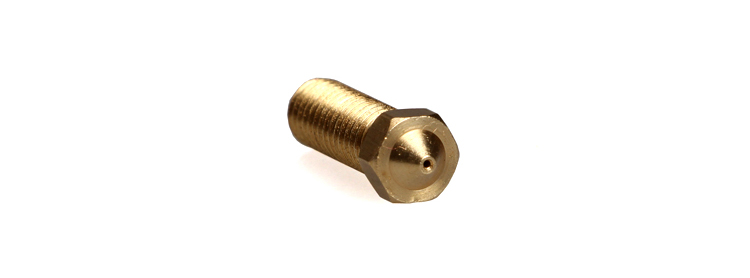 Phụ kiện máy in 3D miệng phun E3D miệng phun tốc độ cao 0,6 ~ 1,2 khối làm nóng vòi phun đường kính lớn - Phụ kiện máy in