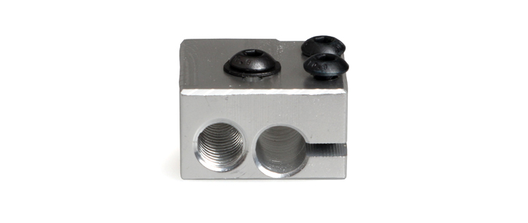Phụ kiện máy in 3D miệng phun E3D miệng phun tốc độ cao 0,6 ~ 1,2 khối làm nóng vòi phun đường kính lớn - Phụ kiện máy in