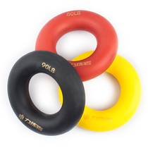 Manly O-ring rubber ring strength trainers grip ring mens professional practice grip device fitness silicone arm muscle training