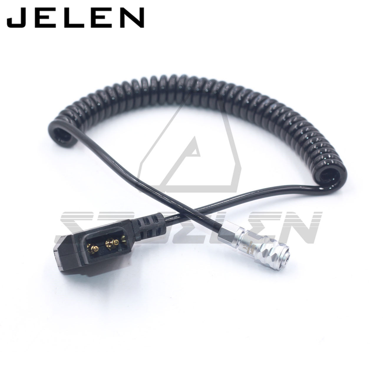 bmd BMPCC 4K 6K power cord D-TAPE mouth B-type outlet for 2 needles