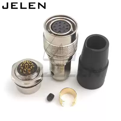 Hirose Connector socket 12-pin needle HR10A-10R-12P plug 12-pin hole HR10A-10P-12S