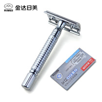 Jinda Japanese and American men's manual razor old-fashioned razor wash all over to send boyfriend shave beard beard knife