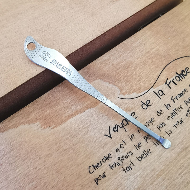 Jinda Japei Stainless Steel Ear Pulling Spoon Ear Pulling Spoon Old-fashioned Ear Cleaner Ear Pulling Spoon Ear Pulp Home Spoon Ear Pulp