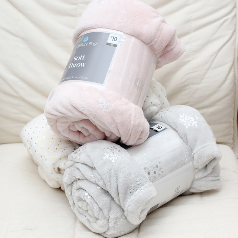 Exit American Blankets Gifts GIFT BLANKET WINTER FLANNEL CORAL SUEDE BED LINEN COVER BLANKET SOFA BLANKET SUMMER AFTERNOON NAP BLANKETS