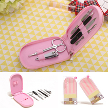 Recommended for entrance to the Bundesliga suit 7 sets nail clippings with eyebrow cut eyebrow clippings nail polish nail polish