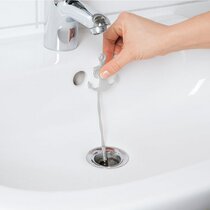 Wanki Department Store 2 Clothing Hair Cleaner Outlet Clean Hook Floor Drain Hair Collector Pipe Dredge