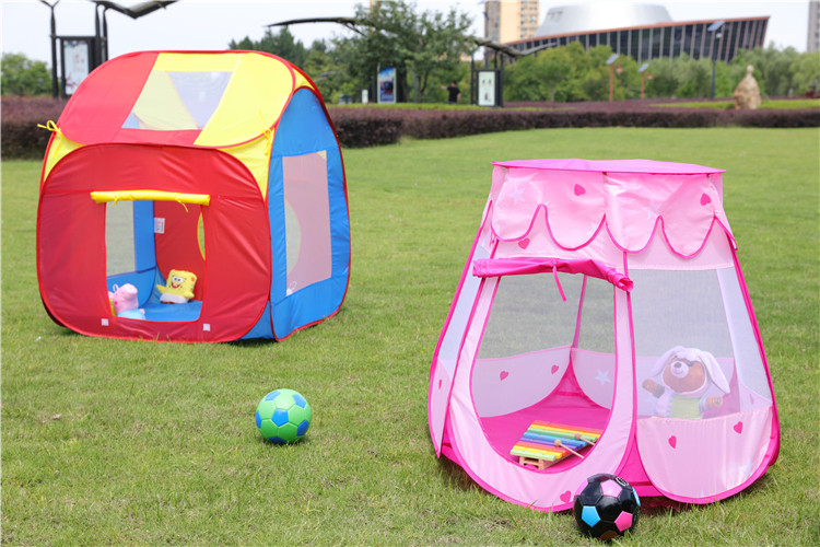 Wanki Department Store Kids Tent Game House Castle Dress Up Family Wine Parent-Child Interaction This summer baby is more joyful