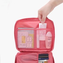 Travel Wash Bag travel Travel Containing Bag Portable Light not occupying position is the reason for my choice