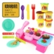 Trẻ em pasta máy plasticine đồ chơi khuôn đặt an toàn không độc hại màu bùn kem kem đất sét nam cô gái - Đất sét màu / đất sét / polymer đất sét, đất nặn play doh