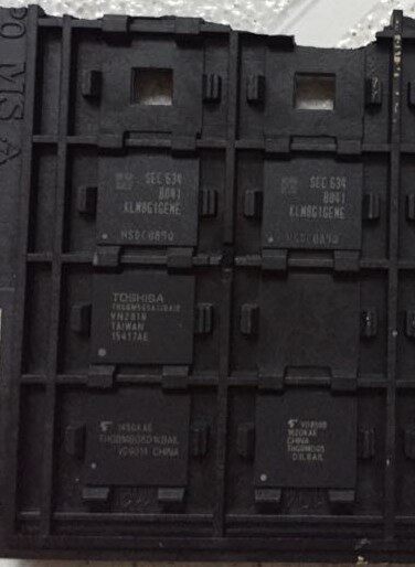 (Direct shot) THGBMBG6D1KBAIL new original BGA font chip