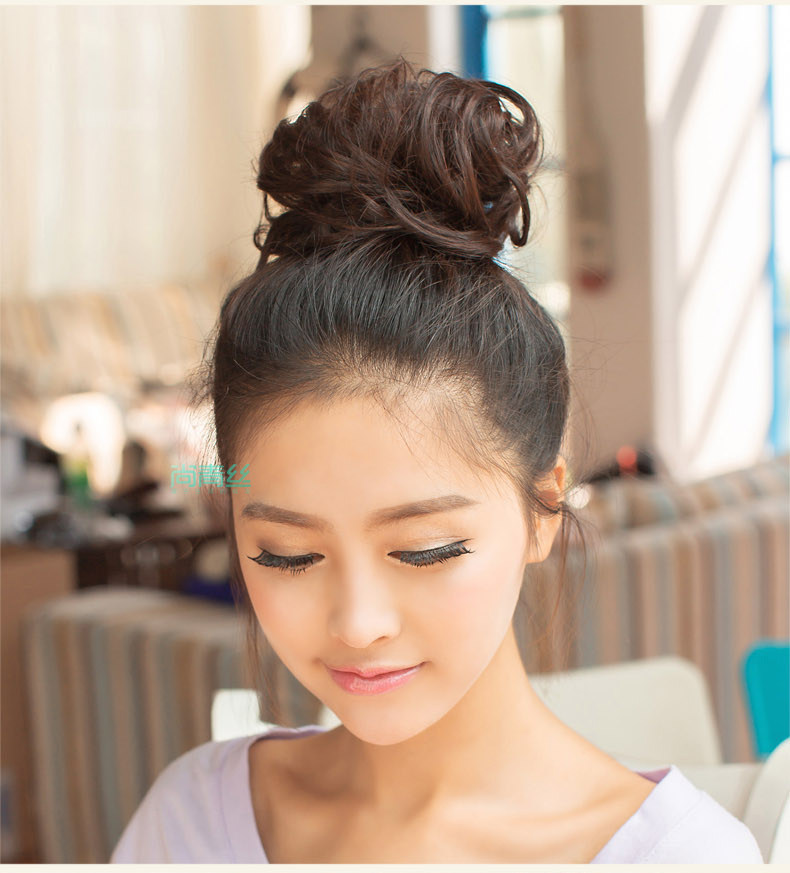 Extension cheveux - Chignon - Ref 235339 Image 19