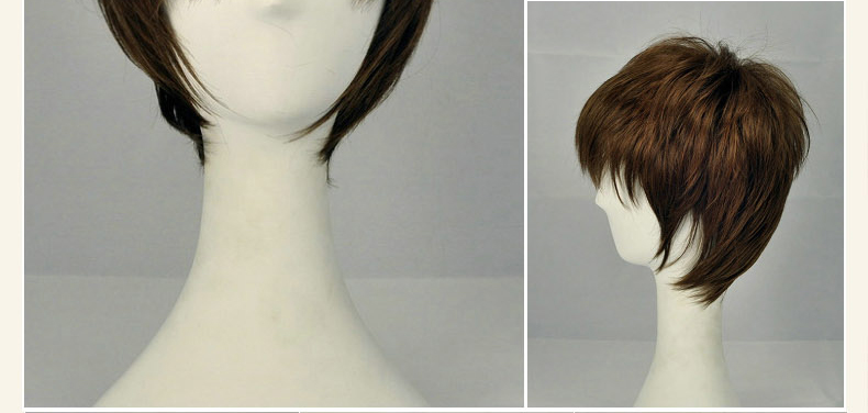 Perruque SANKINS    cheveux raides Court - Ref 2608733 Image 30