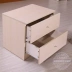 Credit Suisse Furniture Đơn giản Hiện đại Tủ đầu giường Tủ đầu giường Căn hộ nhỏ Tủ lưu trữ phòng ngủ Khuyến mãi lớn - Buồng