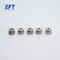 10 02 01 083 EFT wing special thumb nut M3 5pcs
