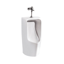  Urinal optional hand-press flushing Surface-mounted induction flushing Concealed induction flushing