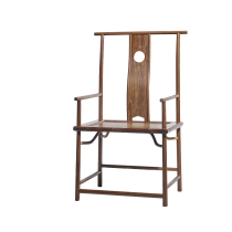 Black Hu Peach South Palace Chair Official Cap Chair Brief modern log New Chinese Ming and Qing Classic 65 * 52 * 110