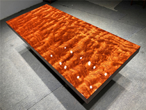 Extrem Full Water Wave Big Patterned Ba Flower Large Plate Modern Minima Rosewood Atmospheric Desk 220 * 97 * 10 5