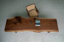 North American Black Walnuts Modern Minimalist Eu Style Desk Tea Table 236-64-76-64-5 2