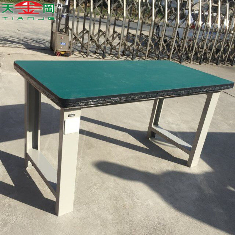 Custom TJG-57N workshop Impact Resistant Pincers Work Table Days Steel Fitter Bench Sky Gold Gang Hung Board Heavy Duty Work Table