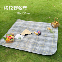 Nana Family Day Single Ins Wind Picnic Cushion Anti-Tide Cushion Portable Picnic Picnic Picnic All Season Universal