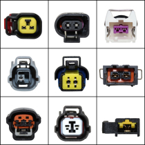 Car horn horn special non-broken line horn non-destructive conversion plug Car horn special female plug