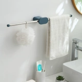 Потенциал для туалетов без удара в ванной комнате подвесные стойки, настенные полотенца, полотенца, творческая однополосная полка