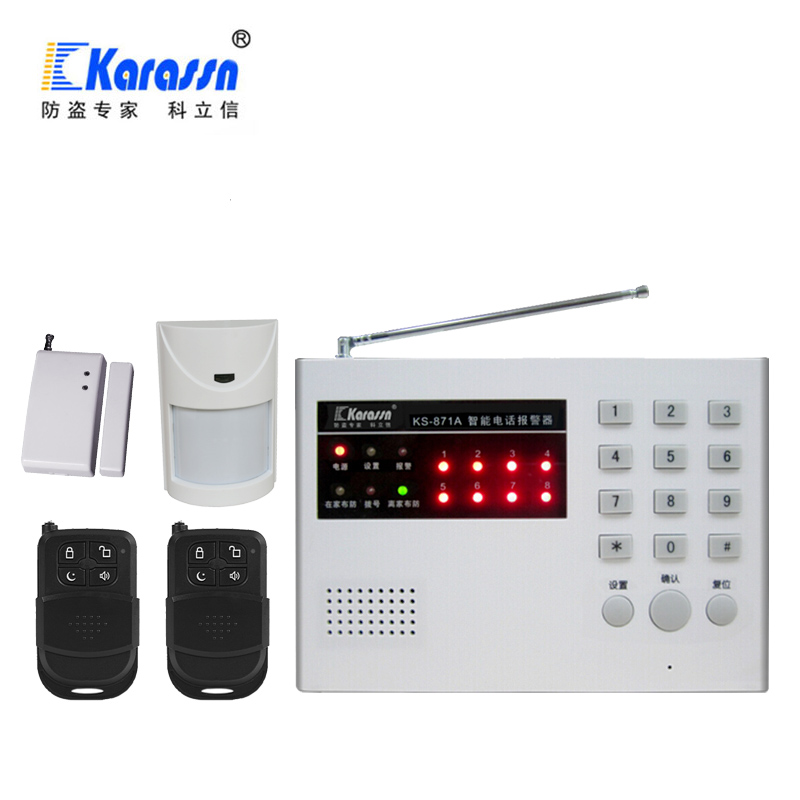 Kolixin KS-871A Burglar Alarm Home Shop Villa Warehouse Mall Theft Protection System