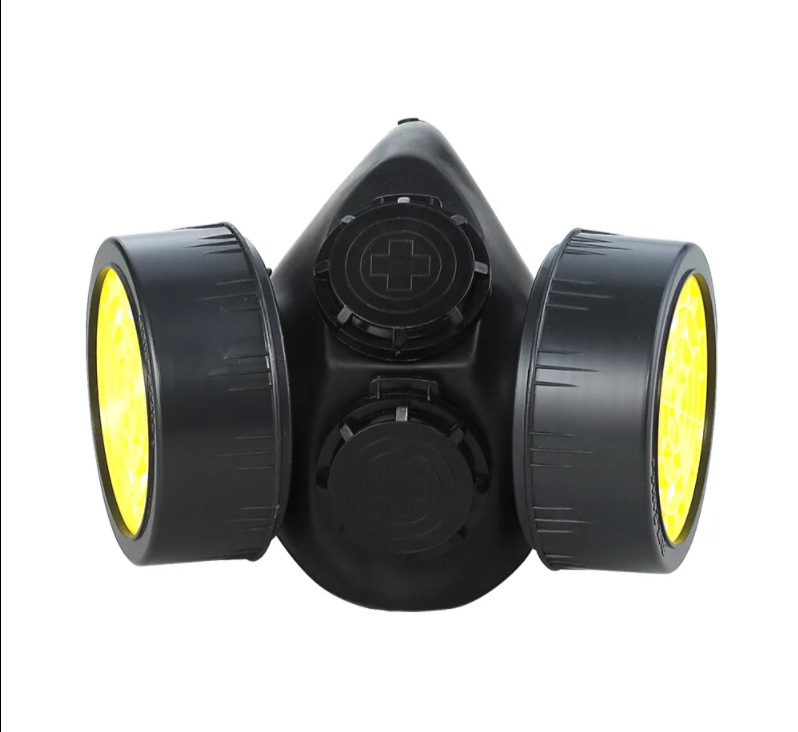 Active carbon mask protective mask antivirulsion American standard plastic dust - proof adult locomotive activated carbon exhaust gas