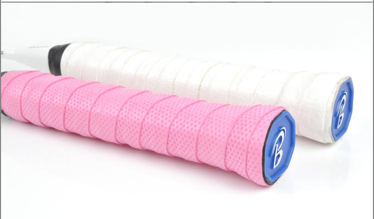 Mềm bóng vợt vợt cầu lông vợt tennis chính hãng mồ hôi thấm với chống trượt xử lý da thoáng khí gel tay Bo Lidun quần áo đánh cầu lông