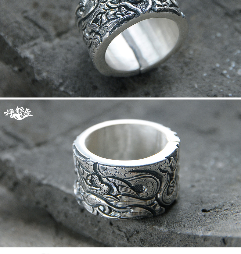 Bague mixte en Argenterie - Ref 3087706 Image 11