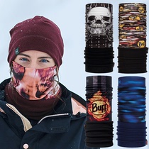 buff fleece headscarf to keep warm winter headgear outdoor windproof bib Ski riding mountaineering cold protection face mask