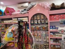 Wooden pet shop shelf accessories cabinet mother and baby milk powder container childrens shoes clothes cabinet bag toy cabinet cosmetics