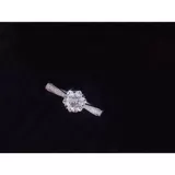 Классическое обручальное кольцо, золото 750 пробы, делается под заказ