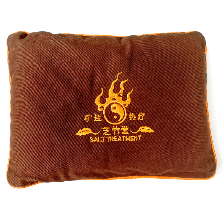 Wisteria Garden Mineral Salt Heat Therapy Pack Hot Pack Coarse Salt Mineral Salt Pack Microwave Heating Mugwort Salt Pack